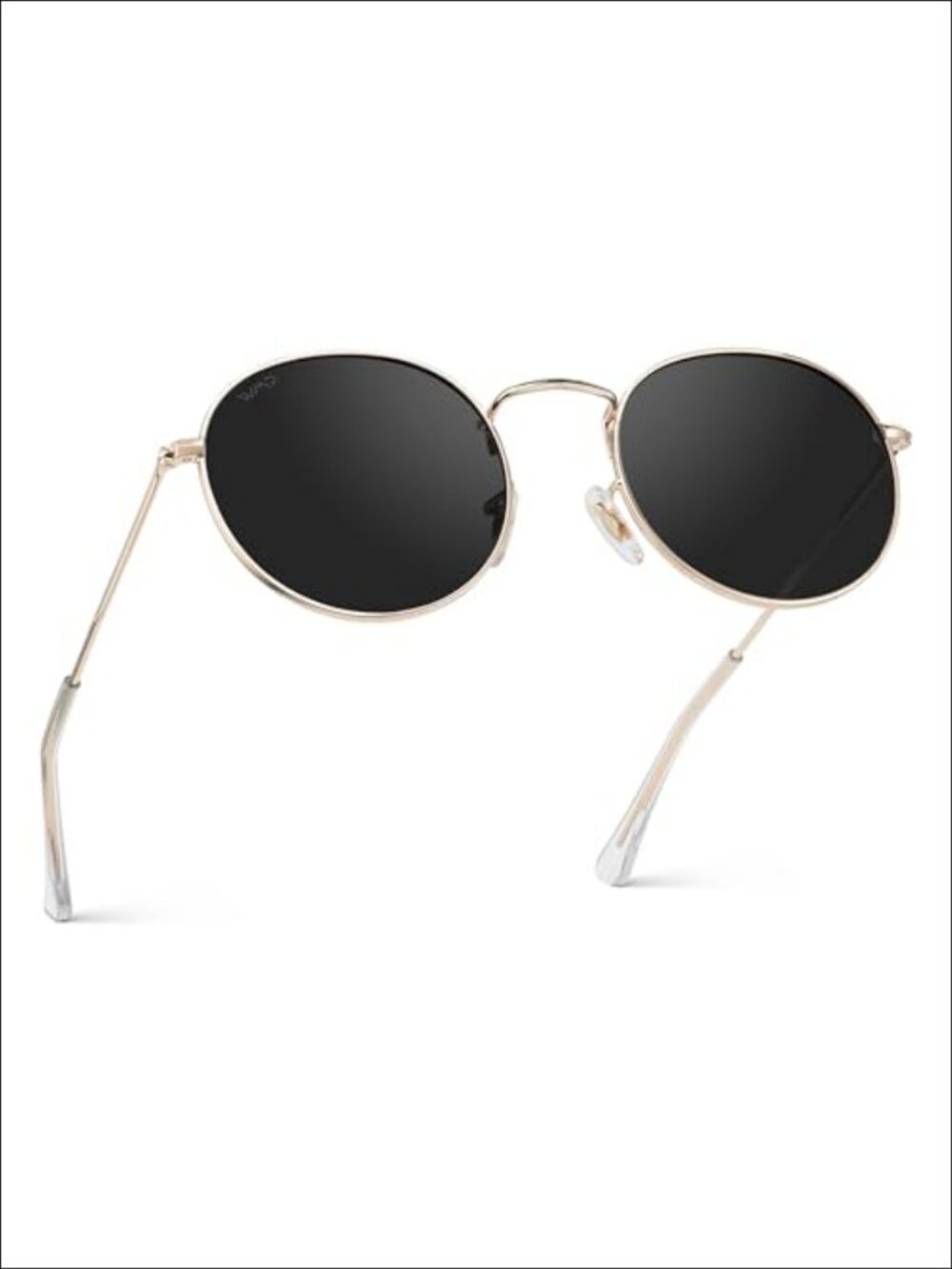 Polarized Round Sunglasses UV400 Acetate TR90 Hiking Driving Beach